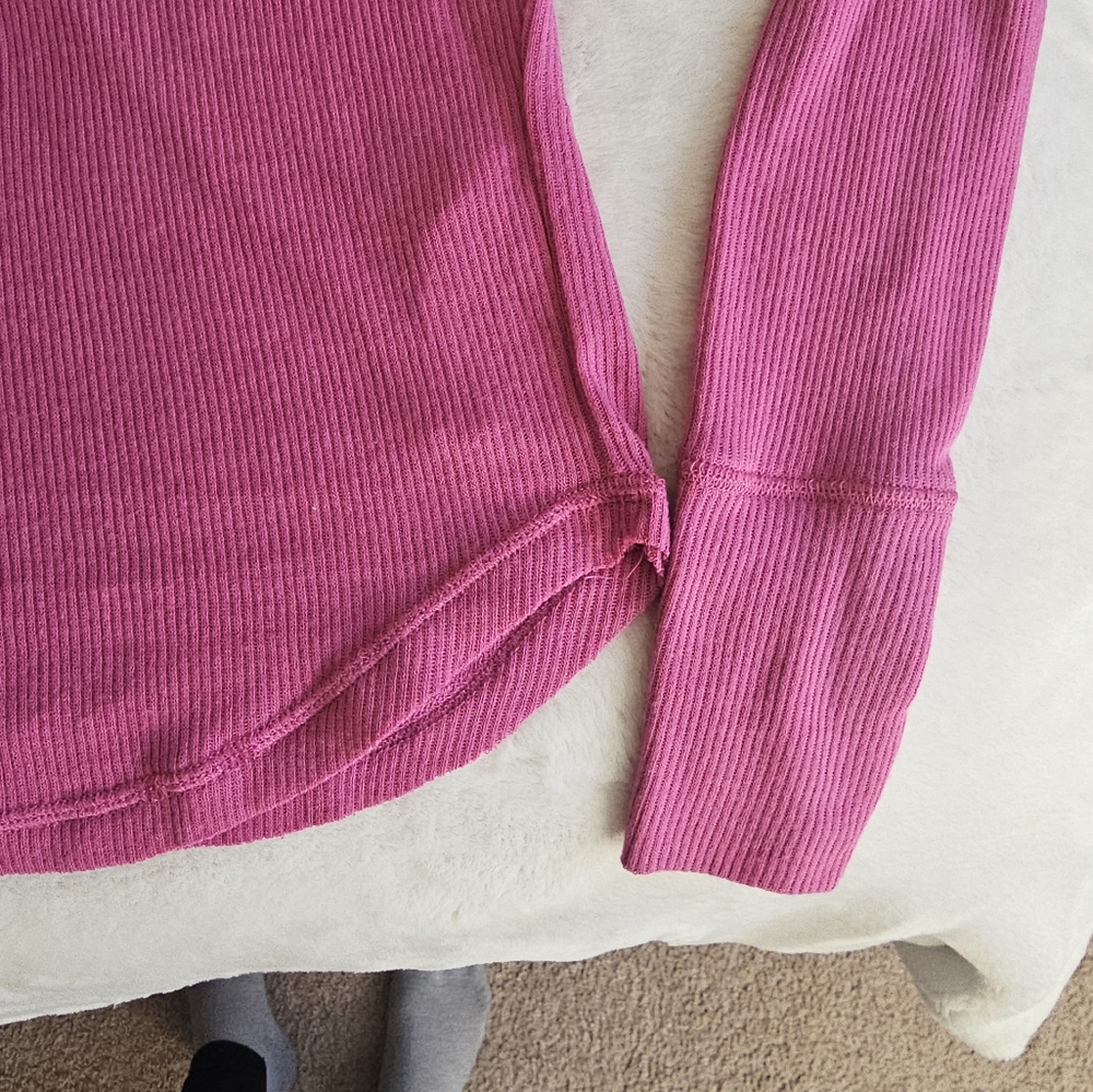 Pink Henley - Picture 5 of 6